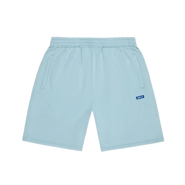 Washed Logo Sweatshorts By Golf Wang