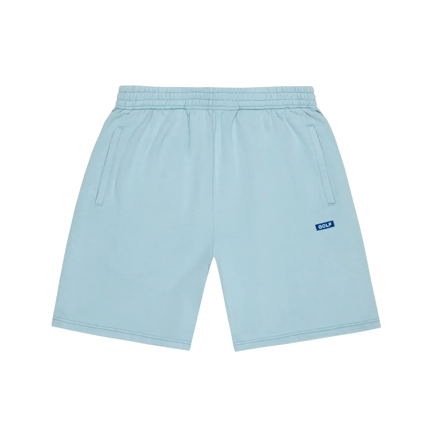Washed Logo Sweatshorts By Golf Wang